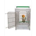 Partyanimal Perch and Go Polycarbonate Bird Carrier PA11288